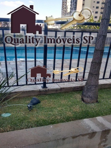 Imagem 12 de 15 de Apartamento Para Locação No Bairro Vila Guarani (z Sul) Em São Paulo - Cod: Qy170 - Qy170