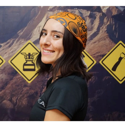 Bandana Mascara Faixa Tam Único Modelo Bike Com Fps 50