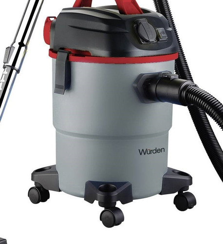 Aspiradora Tambor Wurden Wvc-glatt1620 Seco/mojado 20lt
