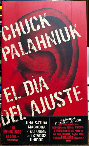 El Día Del Ajuste - Chuck Palahniuk