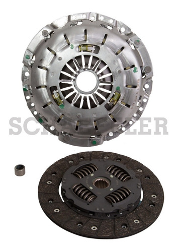 Clutch Mazda B2300 2009 2.3l Luk Tipo Sac