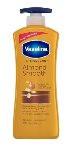 Crema Vaseline Intensive Care Almond Smooth Body Lotion Imp