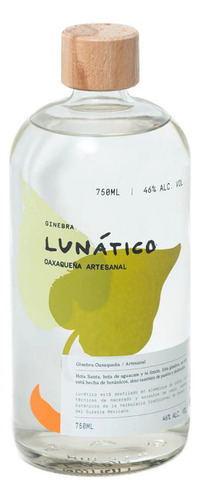 Ginebra Lunático 750 Ml