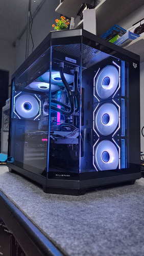 Pc Gamer Tank Nvidia Rtx 5070 R7 9700x 32gb Ram 1tb Ssd Msi