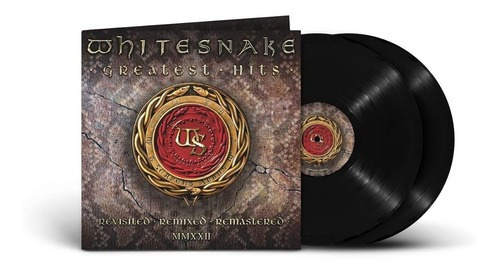 Whitesnake Greatest Hits 2lp