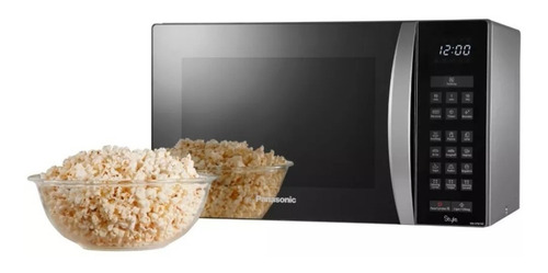 Microondas Panasonic Style NN-ST674SRU de acero inoxidable 32L