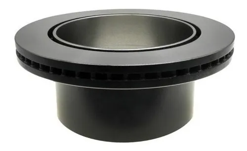 Rotor De Freno Trasero Acdelco Gold , Disco Negro