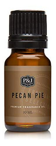 Aceite Aromático Para Velas - Pecan Pie, 10ml.