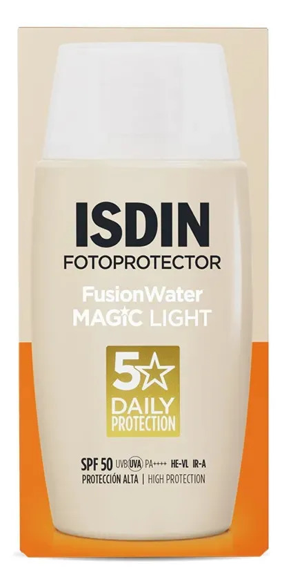 Fotoprotector Isdin Fusion Water Color Magic Light 50mlFPS50
