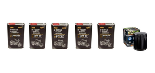 Kit Service Harley Fatbob 107 Aceite Mannol Sint+filtro 2020
