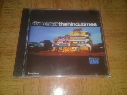 Oasis The Hindu Times Cd Maxi Single