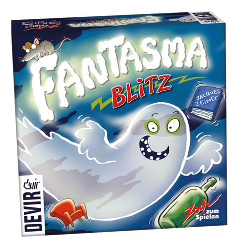 Fantasma Blitz Juego De Mesa Original