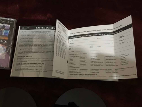 Final Fantasy Viii Sony Playstation Ps1 Psone Completo