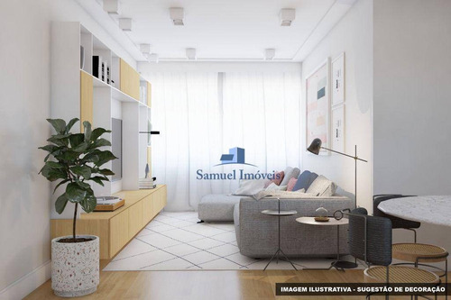 Imagem 1 de 7 de Apartamento Com 2 Dormitórios À Venda, 91 M² Por R$ 1.195.000,00 - Itaim Bibi - São Paulo/sp - Ap4305