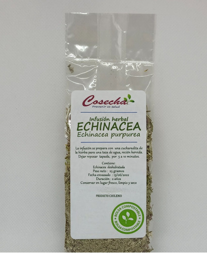 Echinacea X 25 G Hierbas Cosecha