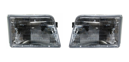 Par De Faros Ford Ranger 1993 1994 1995 1996 1997 Depo