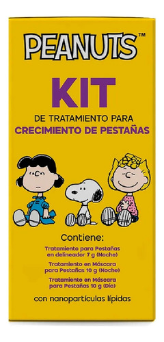 Anlett Kit De Tratamiento Para Crecimiento De Pestañas 10ml