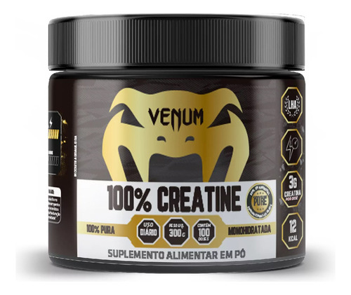 Venum 100% Creatina Sabor Sem sabor