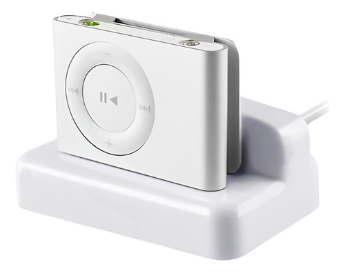 Cargador Y Sincronización Dock Base Usb Para iPod Shuffle 2d