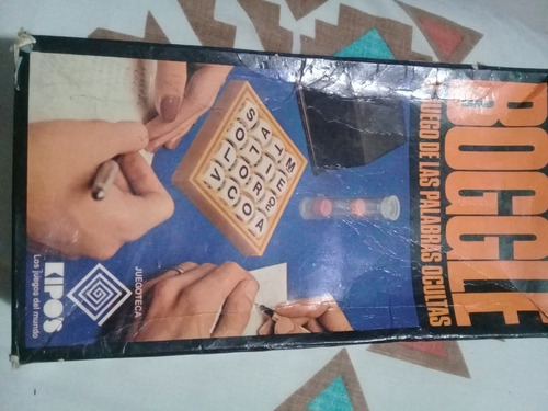 Juego Boggle: El Juego De Las Palabras Ocultas Por Kipo's