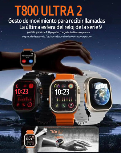 Smartwatch T800 Ultra 2 Series 9