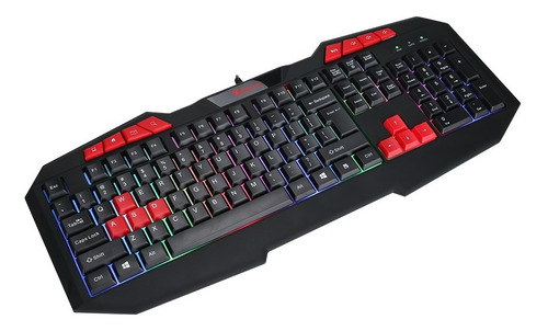 Imagen 4 de 7 de Combo Teclado + Mouse Gamer Xtrike-me Mk-503 + Pad + Cuota-*