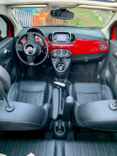 Imagen 8 de 14 de Fiat 500c 2017 1.4 Lounge Multiair Serie 4