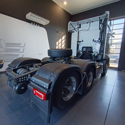 Mercedes-benz Actros 2548 Ls/33 Con Mirror Cam