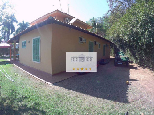 Imagem 9 de 22 de Rancho Com 3 Dormitórios, 200 M² - Venda Por R$ 850.000,00 Ou Aluguel Por R$ 2.800,00/mês - Condomínio Paquetá - Araçatuba/sp - Ra0062
