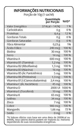 Kit 3 Colágeno Tipo 1 E 2 Condrigen Artro Frutas Amarelas