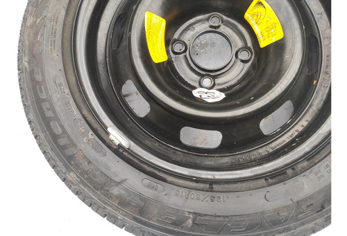Roda Do Step Com Pneu Peugeot 2008 15 A 19 (Usado)