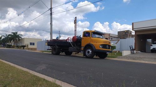 Mb 1113 Com Bomba De Concreto Vendo Ou Troco Por Bomba Maior