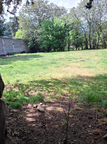 Amplio Terreno En Venta De 1,000 M2, Con Escrituras, En San Miguel Ajusco, Tlalpan