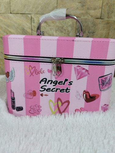 Porta Cosméticos Organizador De Maquillaje 3 Piezas Maleta