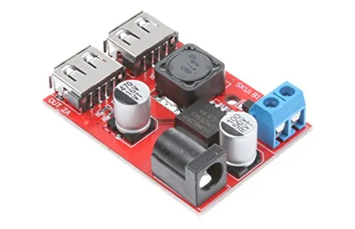 Módulo De Fuente De Alimentación Usb Dual Noyito De 5 V, 3 A
