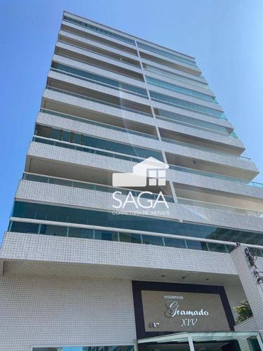 Imagem 3 de 30 de Todo Planejado E Decorado! Apartamento Com 2 Dormitórios À Venda, 80 M² Por R$ 480.000 - Vila Guilhermina - Praia Grande/sp - Ap4322