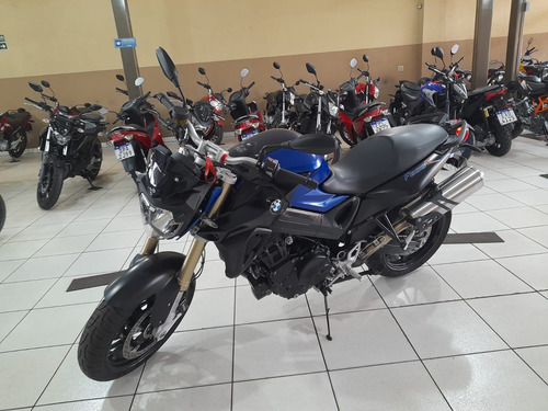 Imagem 7 de 9 de Bmw F 800 R Azul 2015