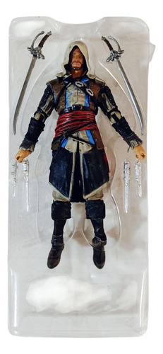 Figure - Edward Kenway - Assassins Creed Iv - Mcfarlane (Usado)