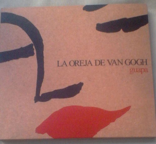 Cd + Dvd La Oreja De Van Gogh - Guapa - Edition Special