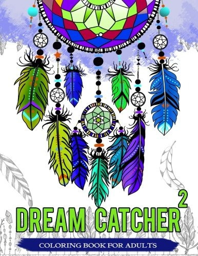 Dream Catcher Coloring Book For Adults Native American Dream