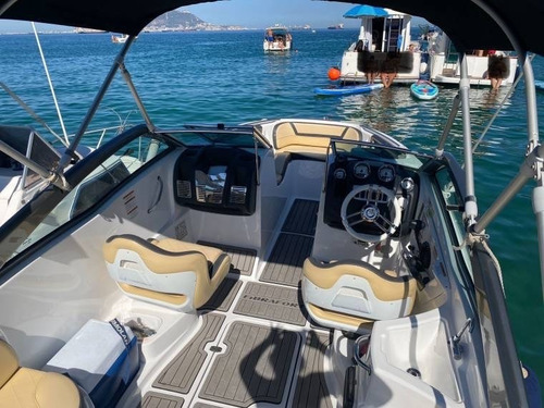 Imagen 6 de 16 de Lancha Fibrafort Focker 210 Open Con Evinrude Etec 150 M2019