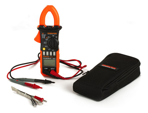 Pinza Amperométrica Digital True Rms Inrush Hpa600 Hamilton