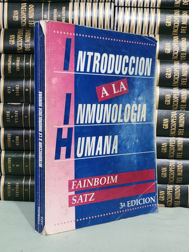 Introducción A La Inmunologia Humana (Usado)