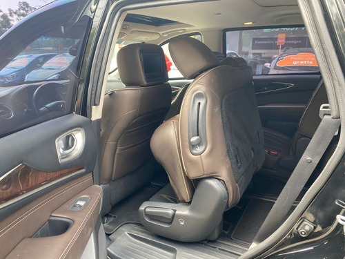Imagen 10 de 15 de Infiniti Qx60 2017 2.5 Hibrida Blindada Desde 20% De Eng.