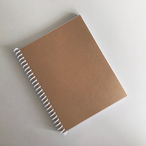 Paquete Mayoreo 50 Libretas Portada Ecológica Espiral