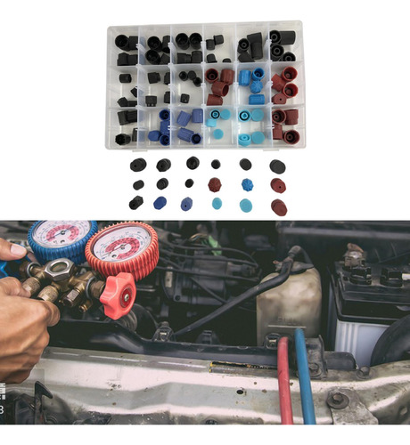 90x Tapas De Servicio De Aire Acondicionado Tapa De A/c Kit