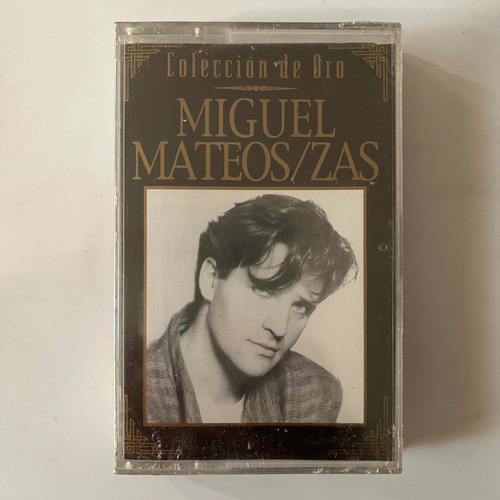 Miguel Mateos Zas Colección De Oro Cassette Nuevo Sellado