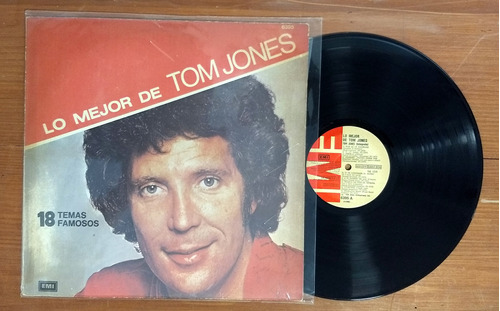 Tom Jones Lo Mejor Disco Lp Vinilo