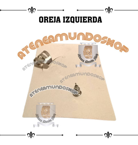 Aro Solitario Trepador Tiburon - Importado