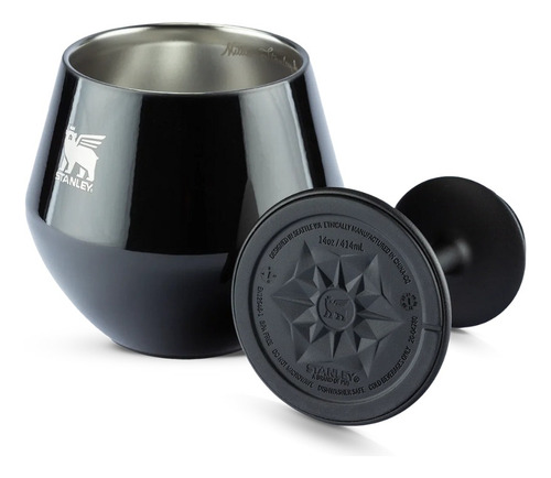 Stanley Copa Prismatic Cocktail Black Gloss 414ml Black Gloss